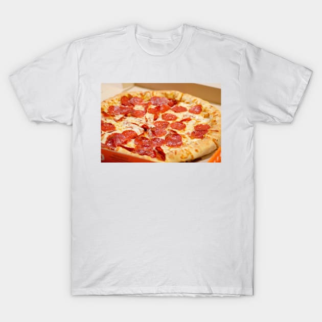 Pizza T-Shirt by NewburyBoutique